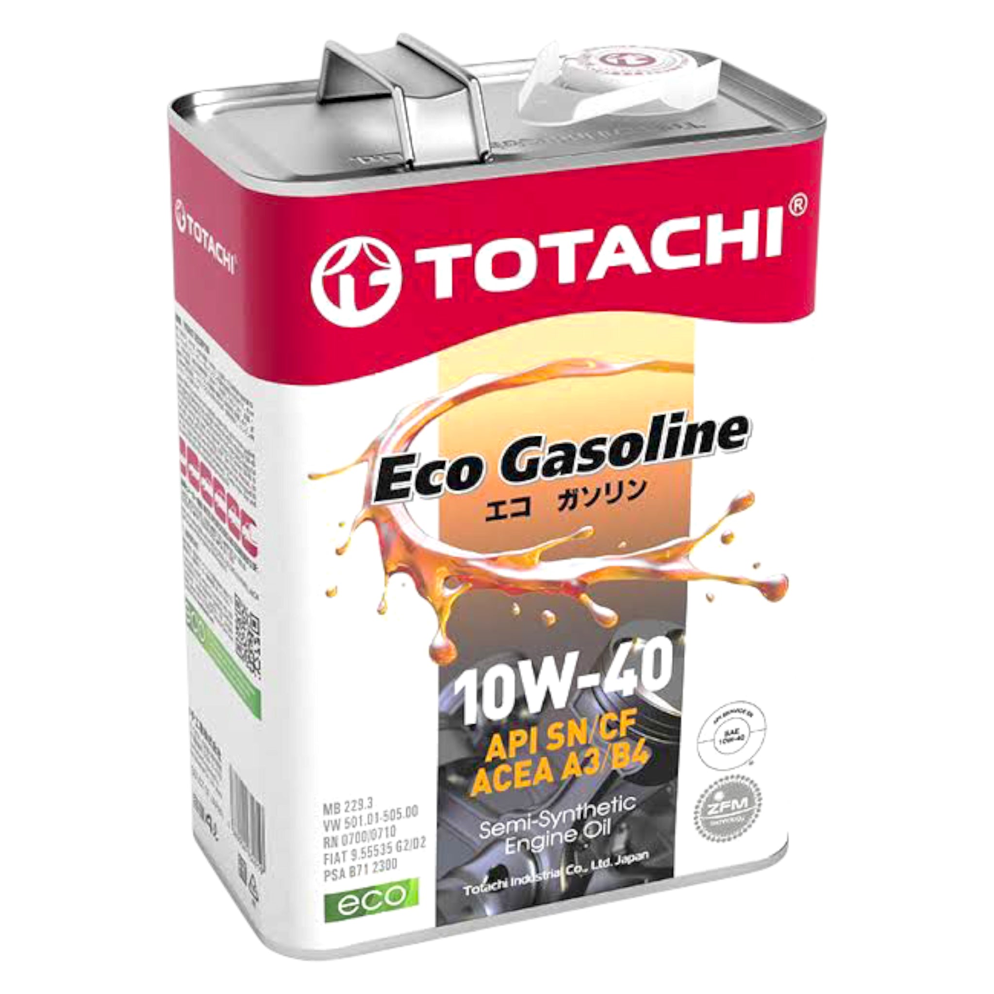Totachi 10W-40 Eco Gasoline