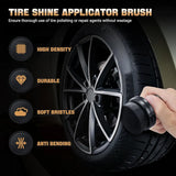 Car Detailing & Tire Shine Applicator Brush