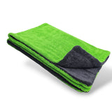 AH Green Premium Twisted Loop Drying Towel 60x90cm