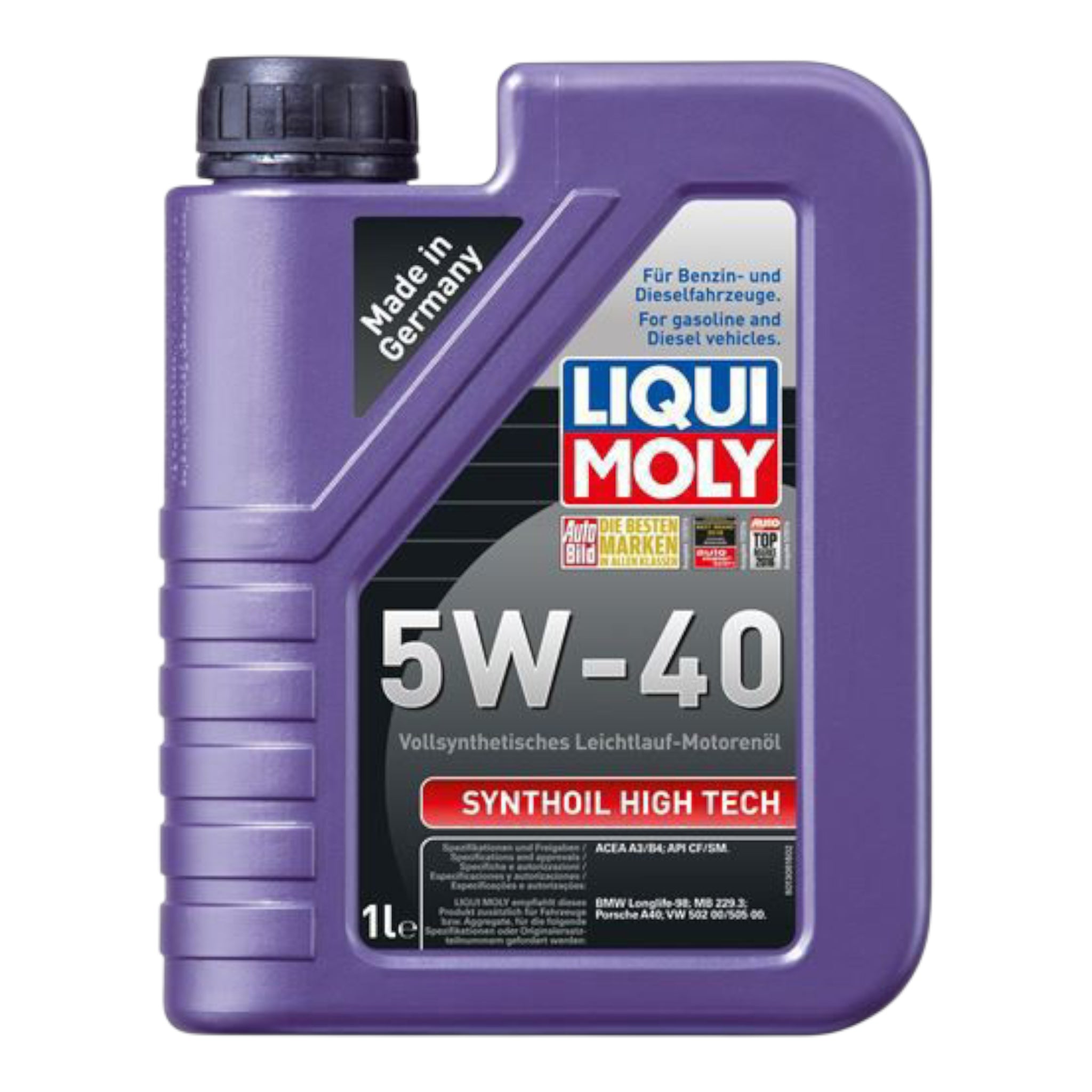 Liqui Moly Synthoil High Tech 5W-40 (1 Liter)