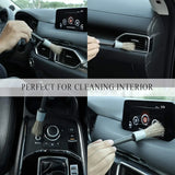 AH 5Pcs Horse Hair Premium Detailing Brush Set - Autohub Pakistan