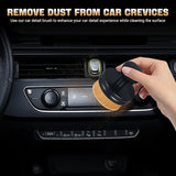 Car Detailing & Tire Shine Applicator Brush