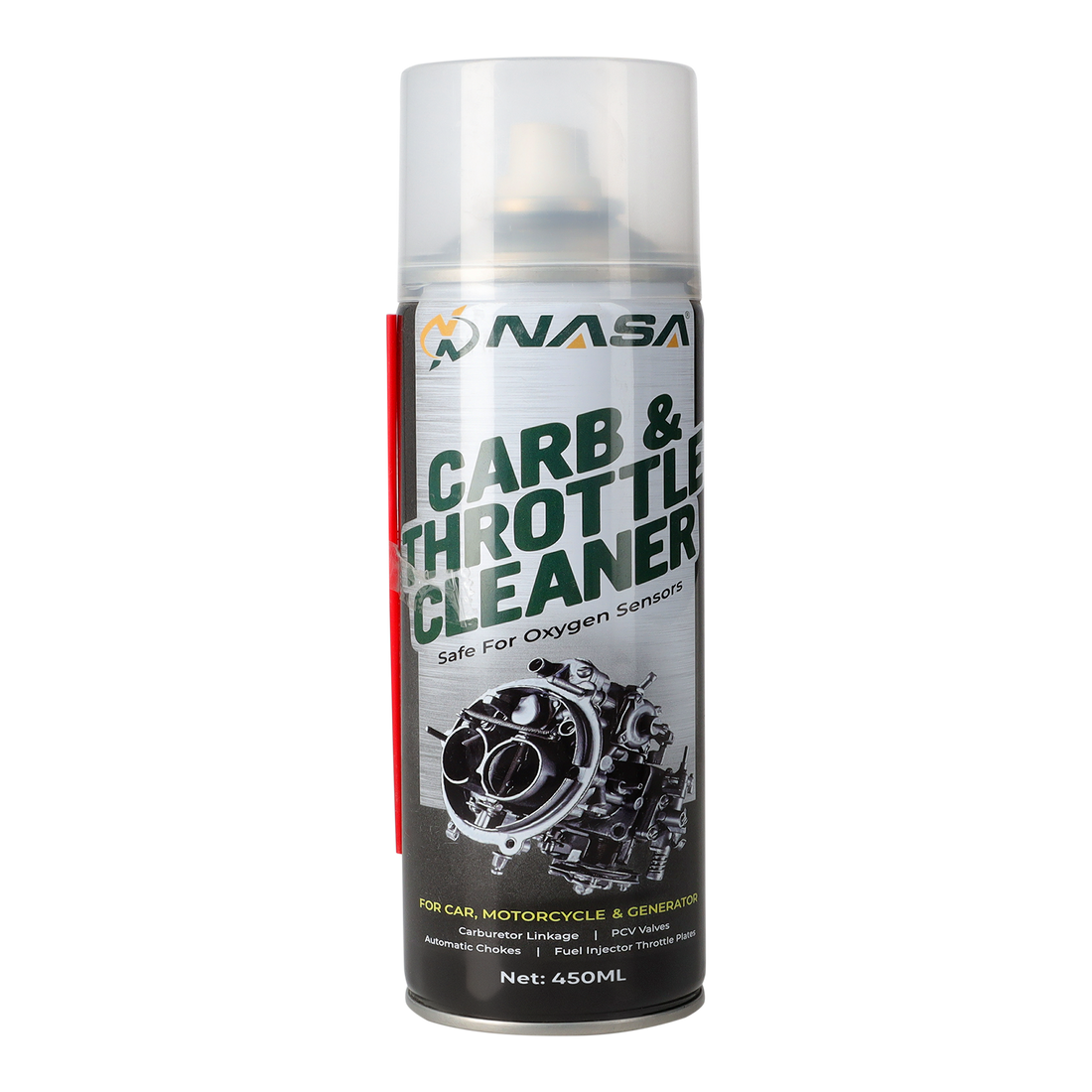 Nasa Carb & Throttle Cleaner 450ml