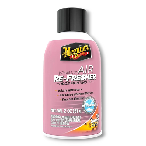 Meguiar's Air Re-Fresher Fiji Sunset 2oz.