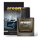 Areon Perfume Box Platinum 50ml - Autohub Pakistan