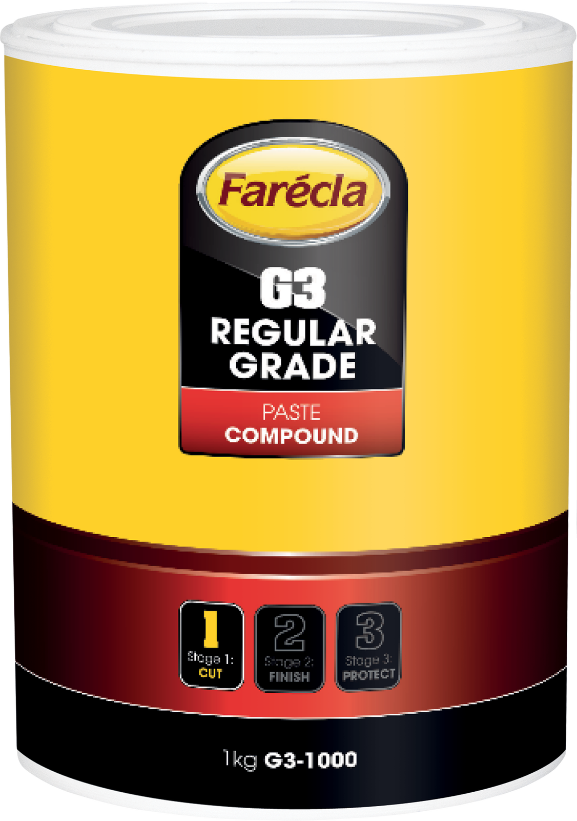 Farecla G3 Regular Grade 1000 Compound 1kg