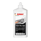 SONAX Polish & Wax Color NanoPro (500ML) - Autohub Pakistan
