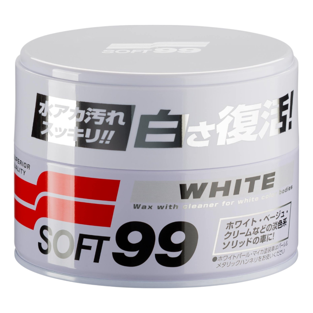 Soft99 White Soft Wax 350g