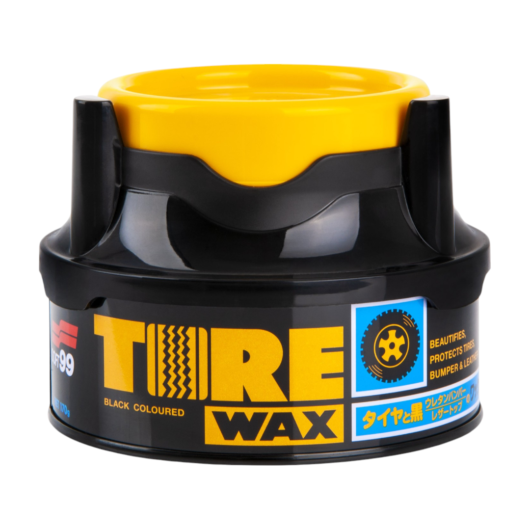 Soft99 Tire Black Wax 170g