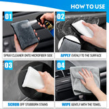 Autohub Scrub Pad for Interior /Exterior Detailing Single pcs