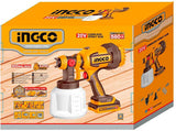 INGCO Lithium Ion Spray Gun 20V (CSGLI2004) - Autohub Pakistan