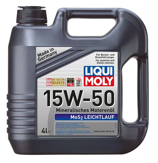Liqui Moly Mos2 15W-50 (4 Liter)