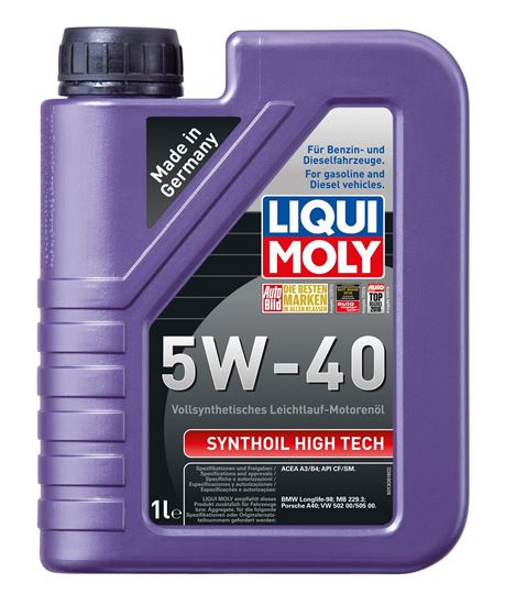 Liqui Moly Synthoil High Tech 5W-40 (1 Liter)