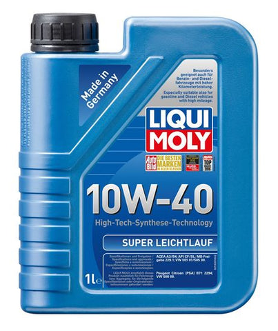 Liqui Moly Super Leichtlauf 10W-40  (1 Liter) - Autohub Pakistan