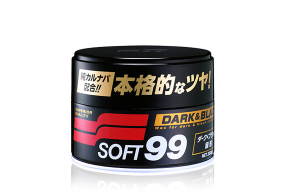 Soft99 Dark & Black Wax LARGE