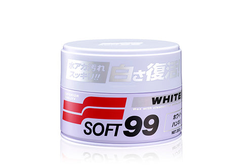 Soft99 White Soft Wax Large – Autohub Pakistan
