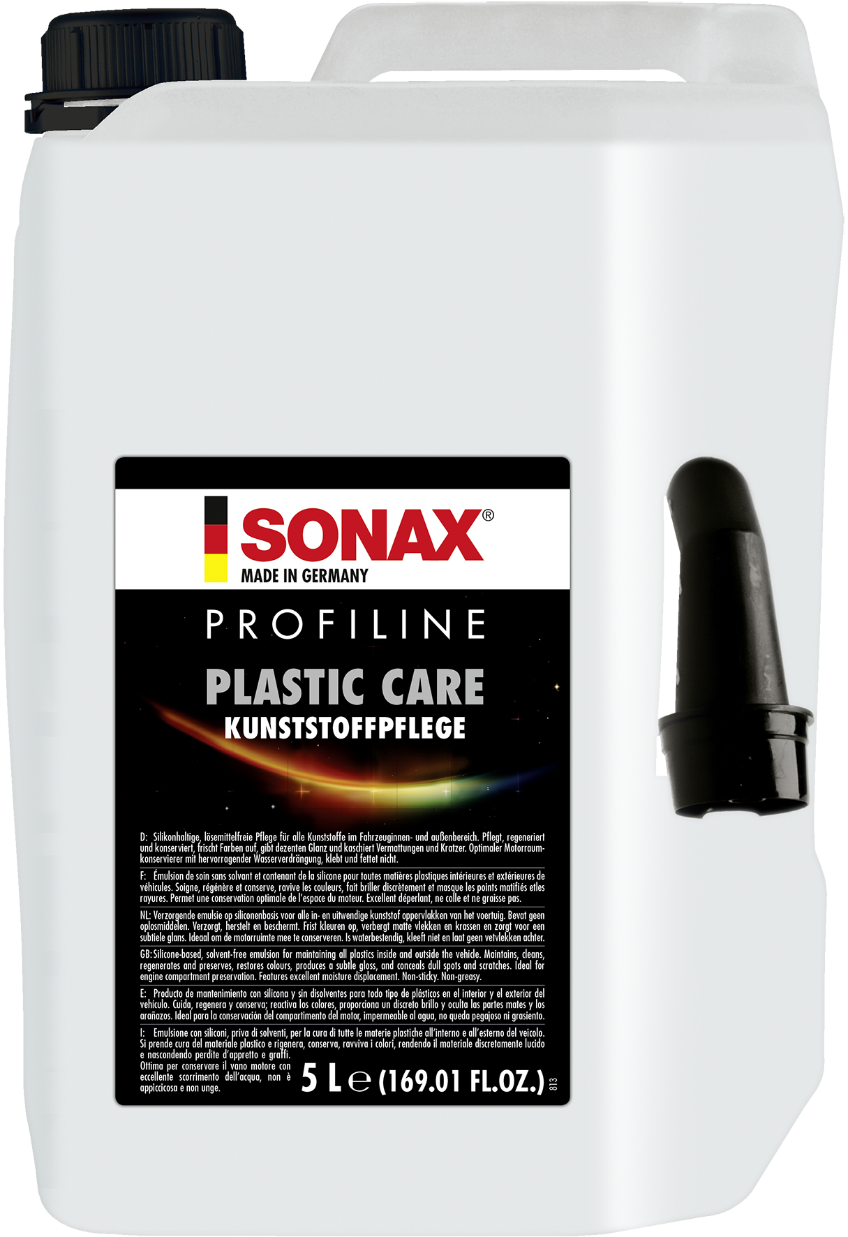 Sonax Plastic Care Interior + Exterior 5L