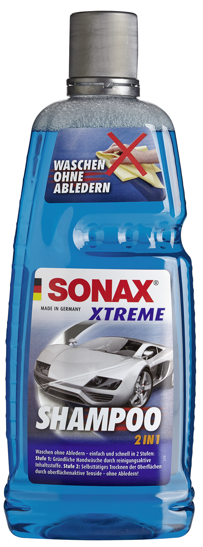 SONAX Xtreme Shampoo Wash & Dry