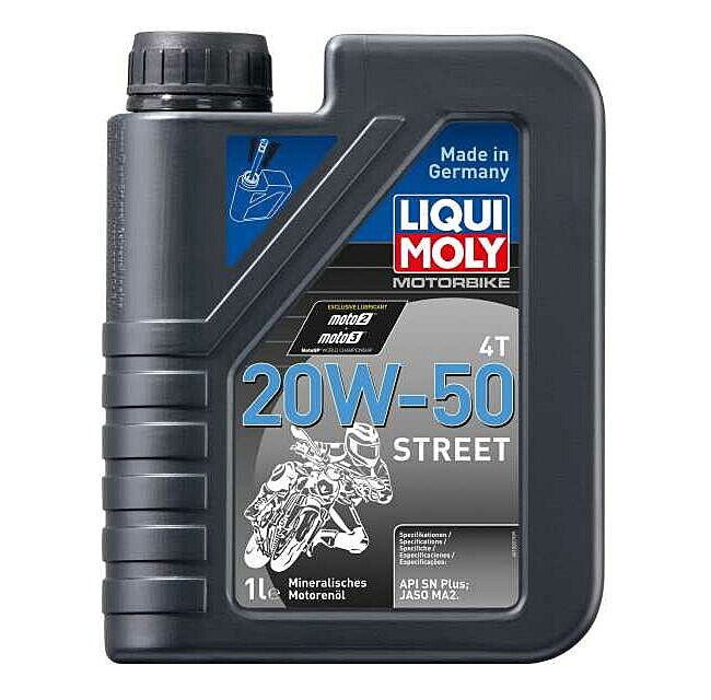 Liqui Moly Motorbike 4T 20W-50 Street
