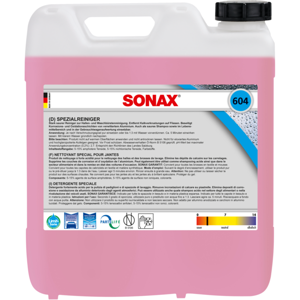 SONAX Special Cleaner 10 Ltr