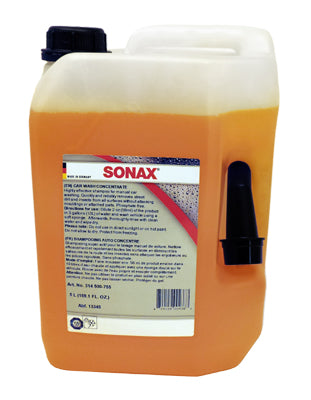 SONAX Gloss shampoo concentrate 5Ltr - Autohub Pakistan