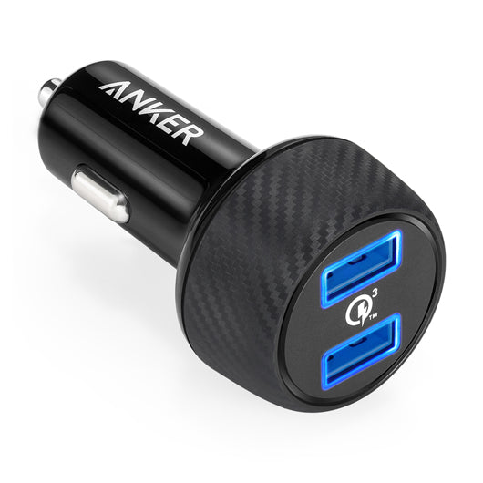 Anker PowerDrive Speed 2 Quick Car Charger