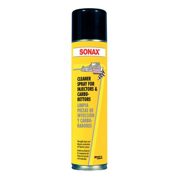 SONAX Cleaner Spray for Injectors and Carburettors (400ML)