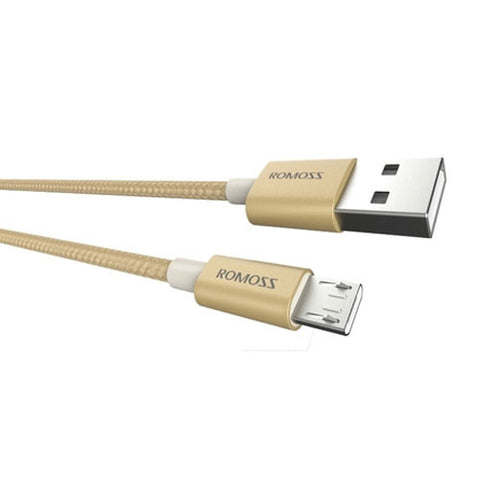 Romoss Micro USB Cable Nylon - Autohub Pakistan
