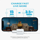 Anker PowerPort III Nano 20W USB-C Charger With Power IQ 3.0 Technology
