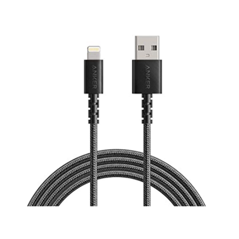 Anker Powerline Select+ Lightning USB 3Ft (White)
