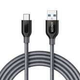 Anker PowerLine+ USB-C To USB 3.0 Cable 6ft. (Gray)
