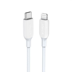 Anker PowerLine III USB-C To Lightning White 3ft
