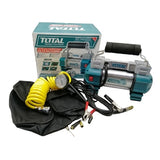 Total Heavy Duty Air Compressor with Light 12V