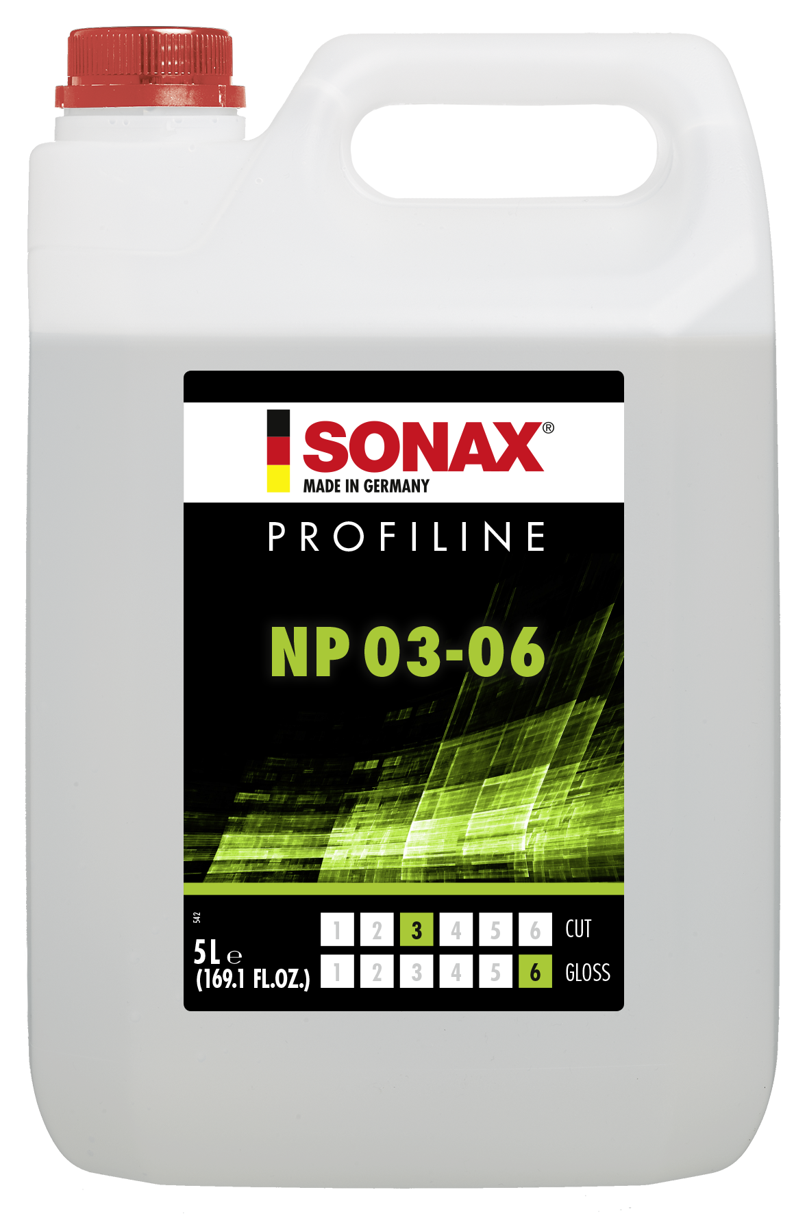 Sonax Profiline Np (Cut 03/Gloss 06) 5 Liter