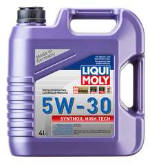 Liqui Moly 5W-30 Synthoil High Tech (4 Liter)