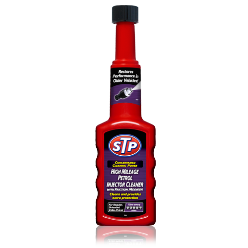STP High Mileage Petrol Injector Cleaner 200ml