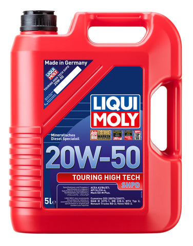 Liqui Moly 5W-30 Synthoil High Tech (4 Liter) – Autohub Pakistan
