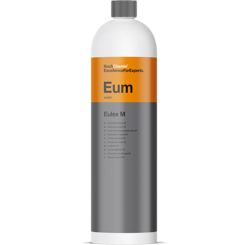 Koch Chemie Eulex M Eum Adhesive & Stain Remover 1 Litre