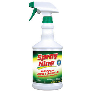 Spray Nine Multipurpose Cleaner/Disinfectant (32 oz.)