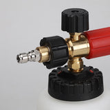 MJJC Foam Cannon Pro with 1/4″ Quick Connector Adapter