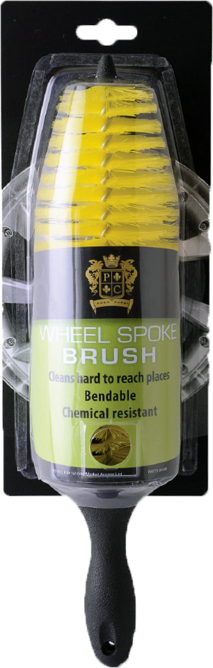 Posh Pile Value Wheel Spoke Brush