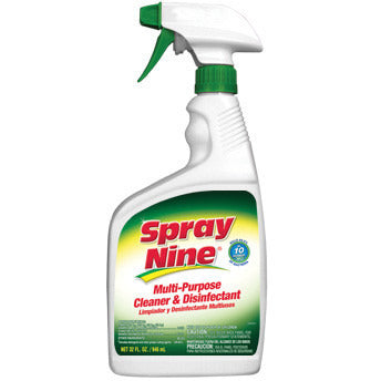 Spray Nine Multipurpose Cleaner/Disinfectant (32 oz.) - Autohub Pakistan