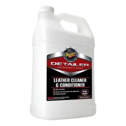 Meguiar's Leather Cleaner & Conditioner 1 Gallon