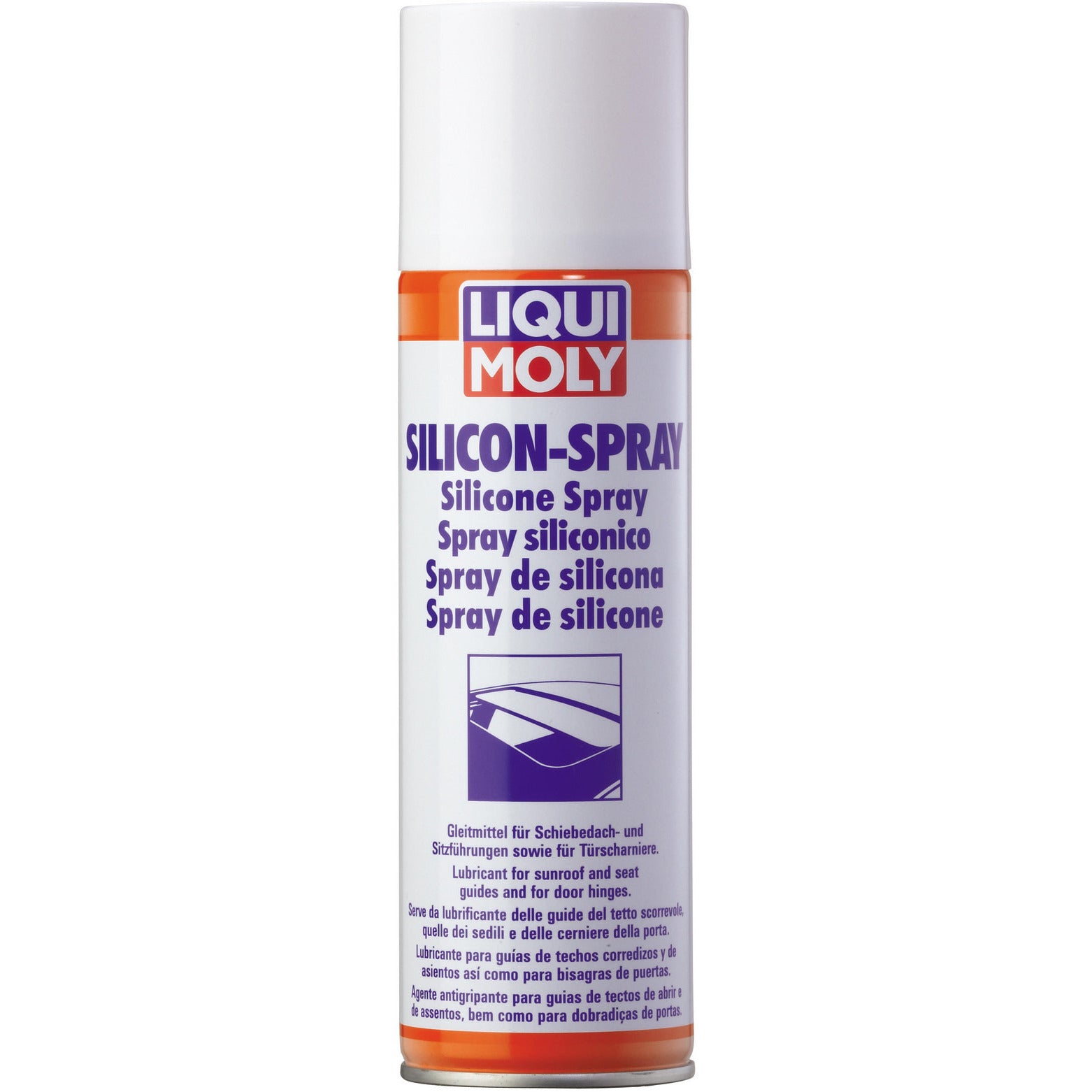 Liqui Moly Silicon Spray (300ml)