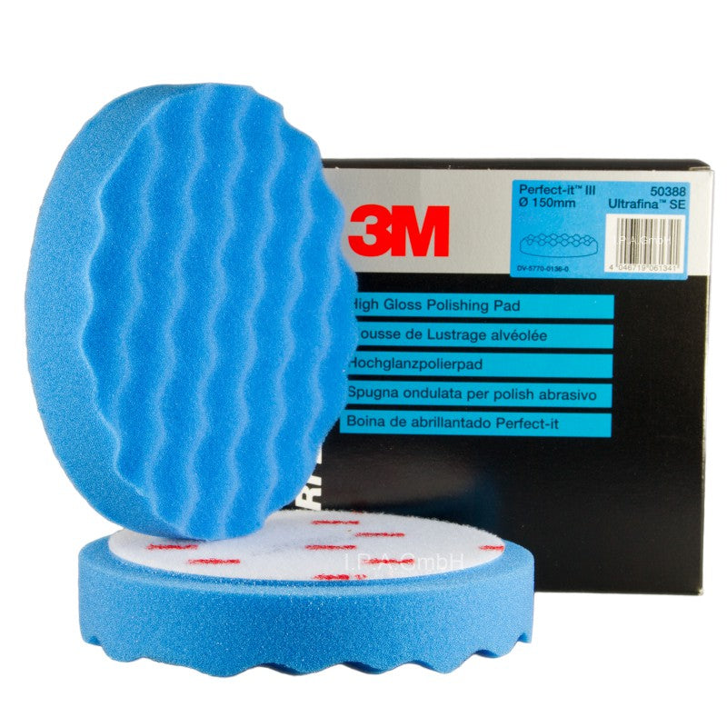 3M Perfect-It III Blue Foam Compound Pad 150mm