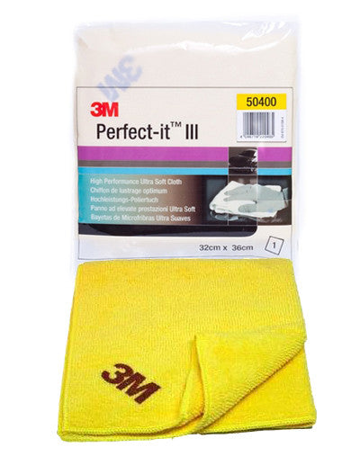 3M Yellow High Performance Ultra Soft cloth
