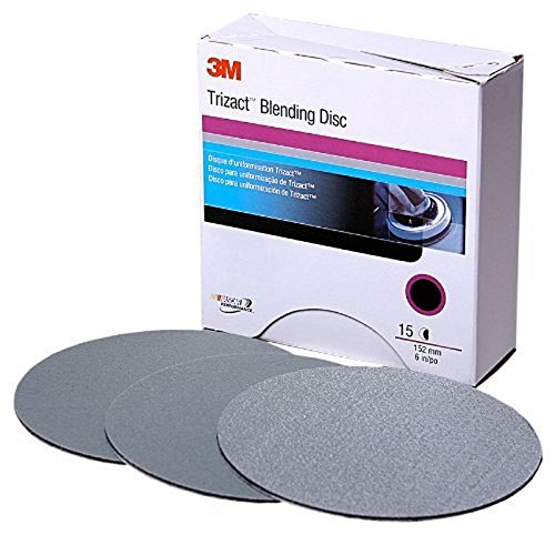 3M 443SA Trizact Foam P1000 – 3Inch Disc.