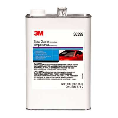 3M Body Shop Clean-Up Glass Cleaner, 1 Gallon