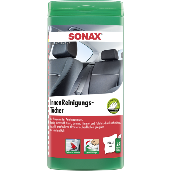 Sonax Interior Cleaning Wipes Box