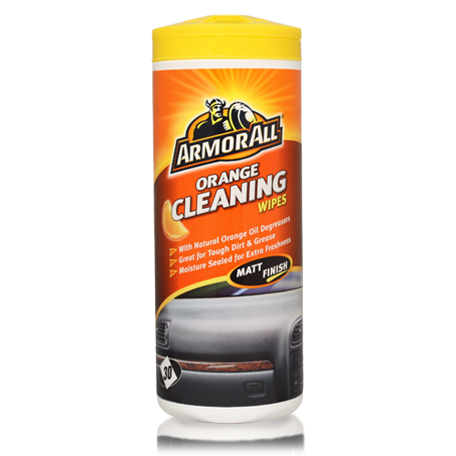 Armorall Orange Cleaning Wipes 30CT
